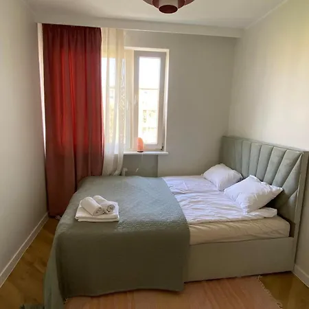 Apartment Rodzinny Blisko Morza