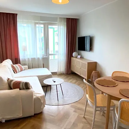 Apartment Rodzinny Blisko Morza